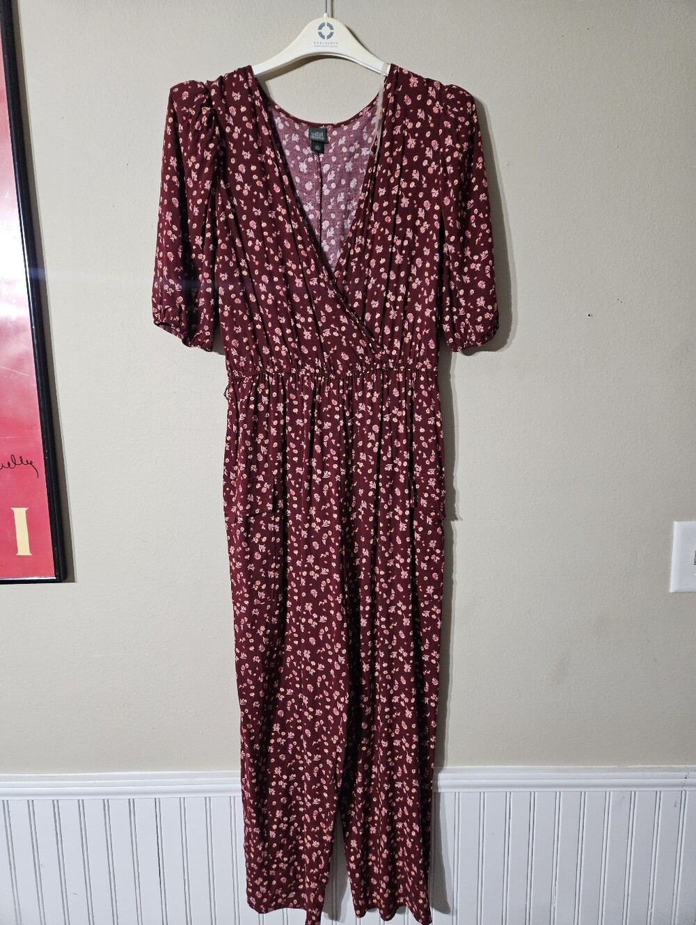 Wild Fable Floral Jumpsuit XS